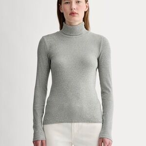 Everlane The Luxe Rib Turtleneck